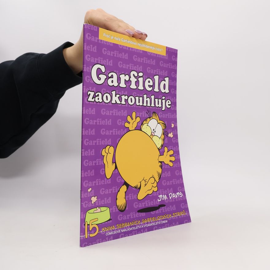 Jim Davis Garfield zaokrouhluje