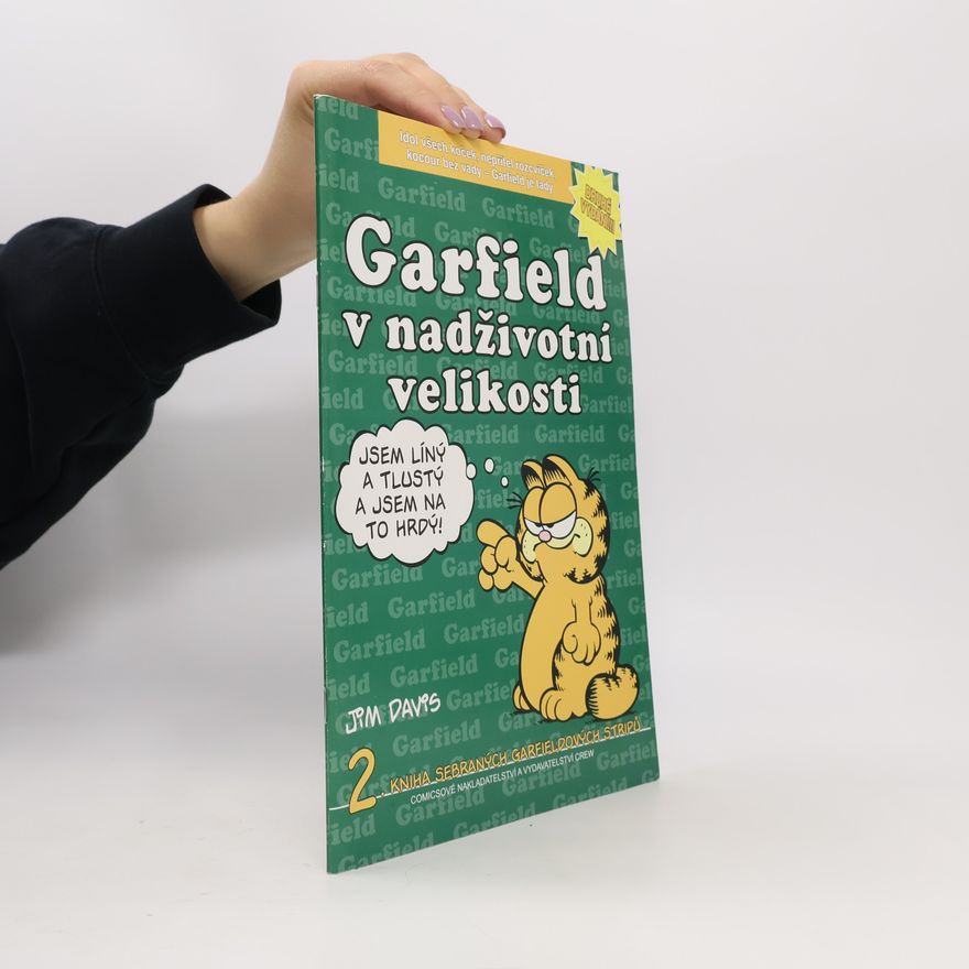 Jim Davis Garfield v nadživotní velikosti