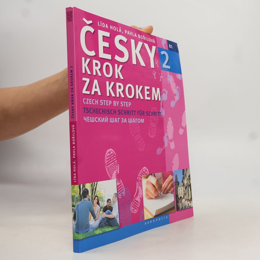 Lída Holá Česky krok za krokem 2. B1 Učebnice