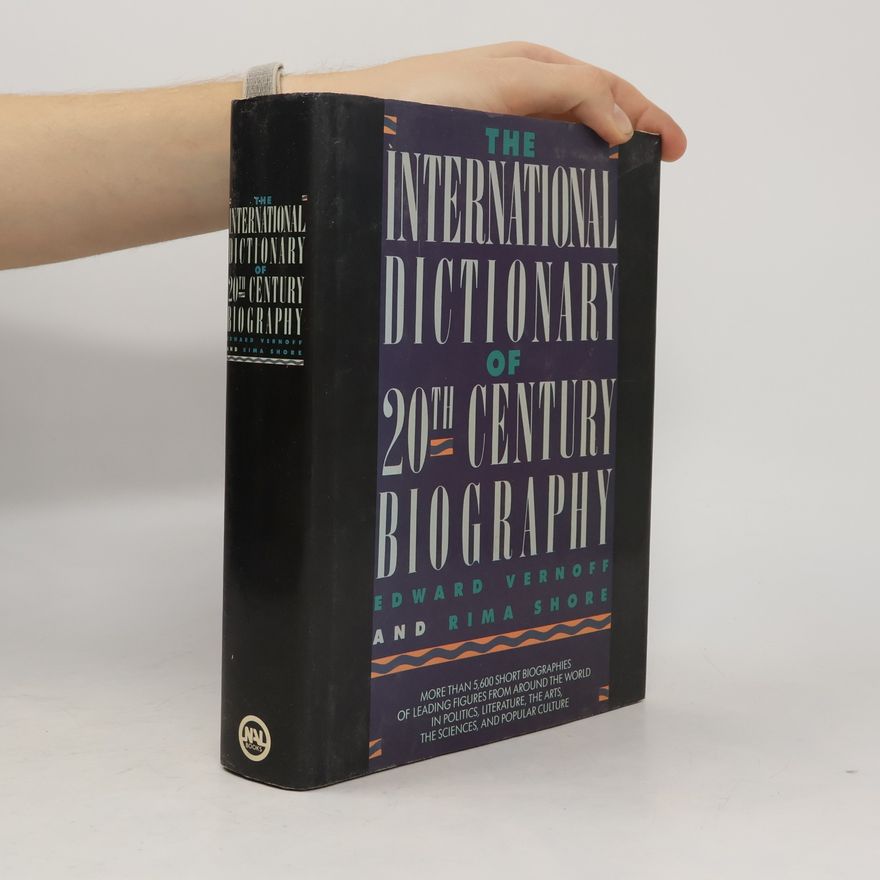 Rima Shore The International Dictionary of 20th-century Biography