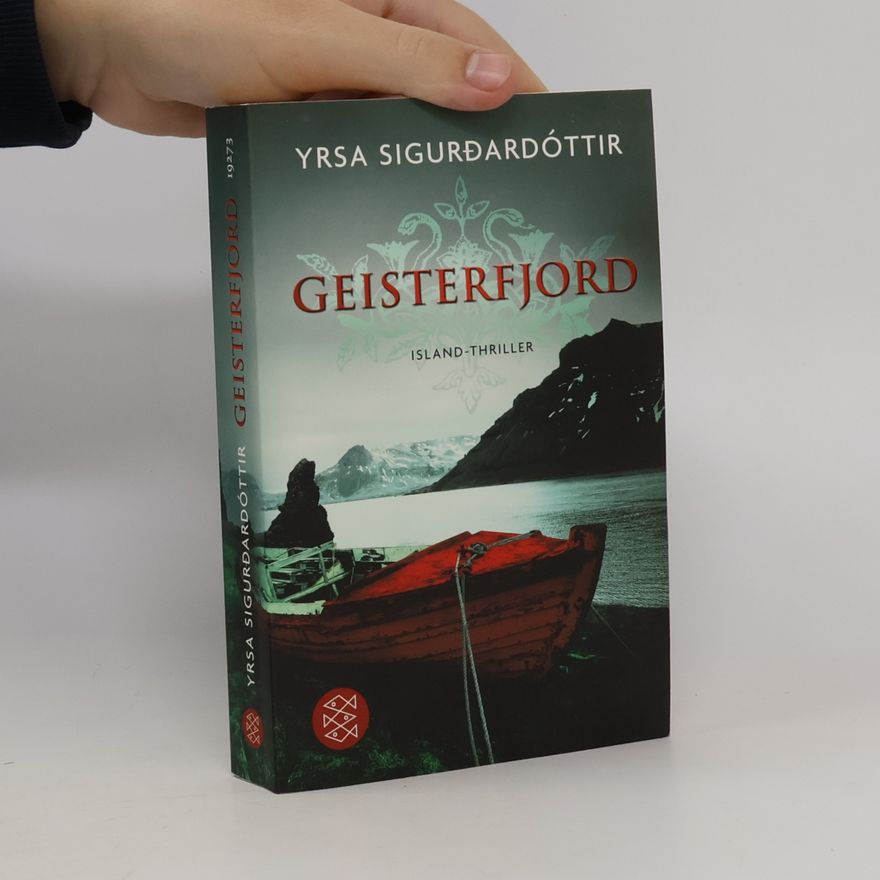 Yrsa Sigurðardóttir Geisterfjord