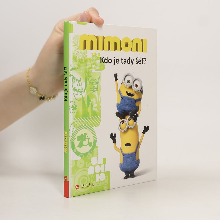 Lucy Rosen Mimoni - Kdo je tady šéf?