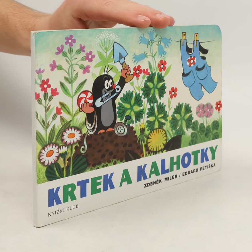 Eduard Petiška Krtek a kalhotky