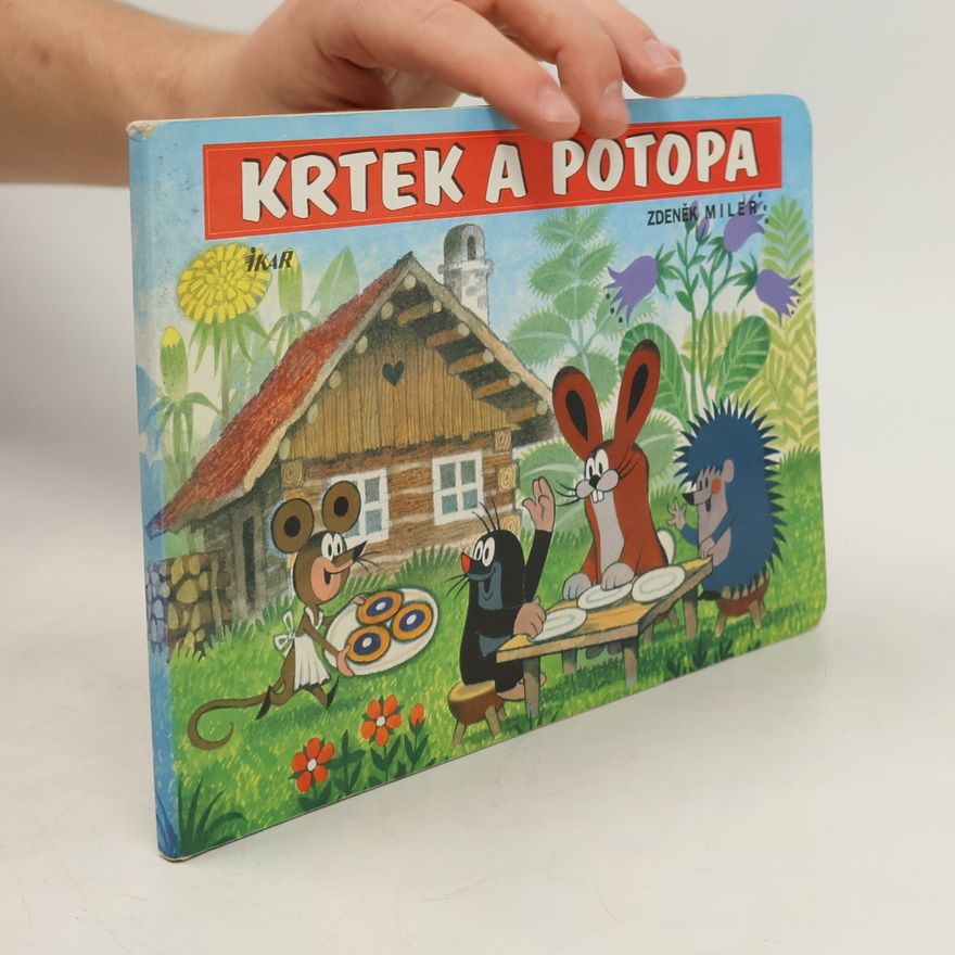 Zdeněk Miler Krtek a potopa