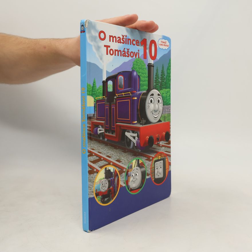 W. Awdry O mašince Tomášovi 10