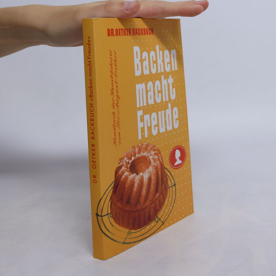 Dr.Oetker Backen macht Freude - Reprint 1952