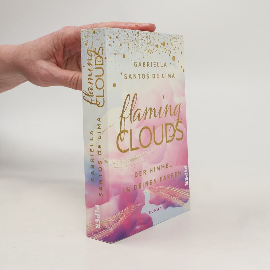 Gabriella Santos de Lima Flaming clouds