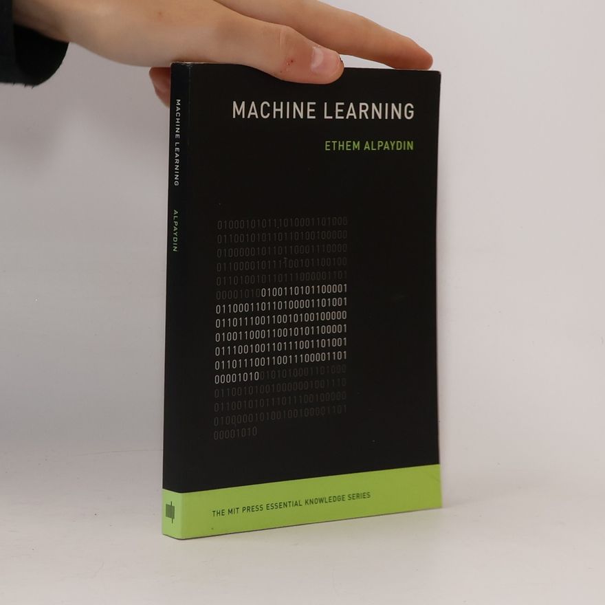 Ethem Alpaydın Machine Learning
