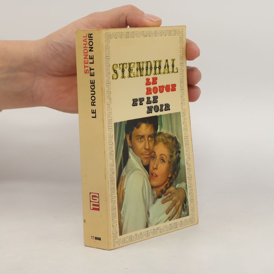 Stendhal Le Rouge et le Noir
