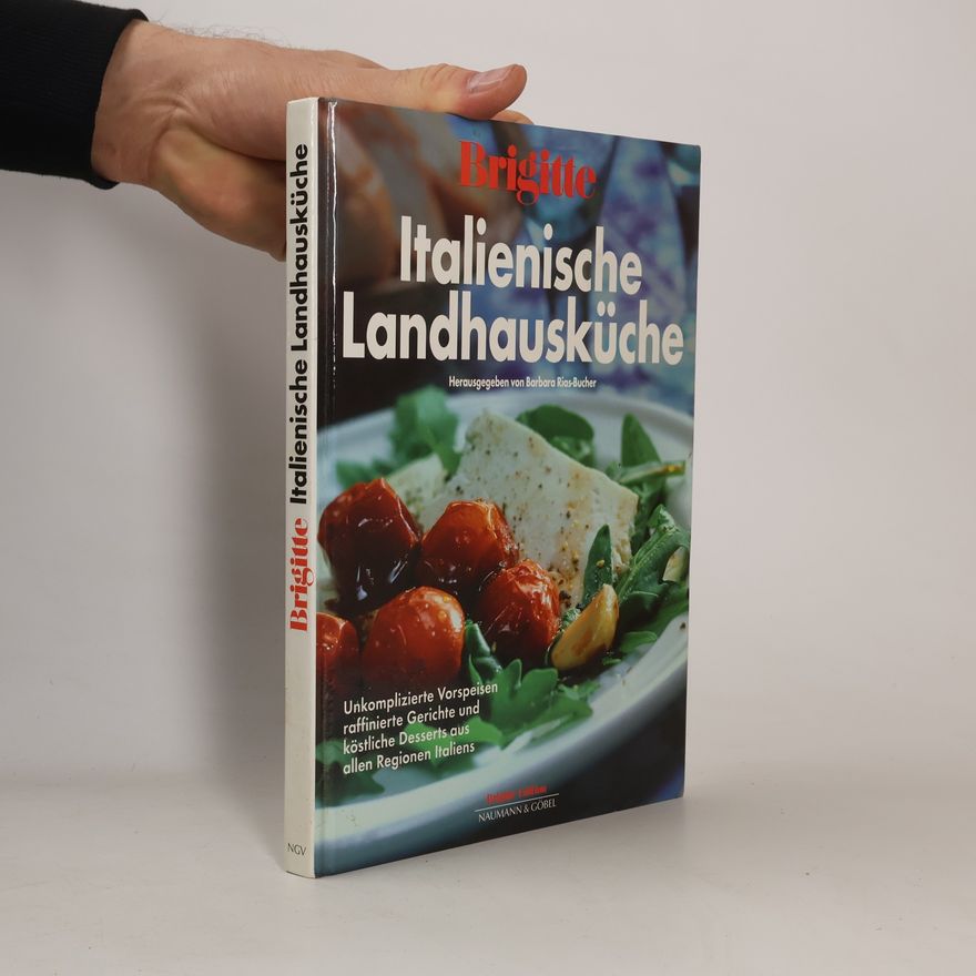 Barbara Rias-Bucher Brigitte, italienische Landhausküche