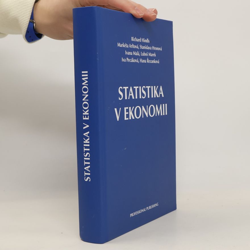 Ivana Malá Statistika v ekonomii
