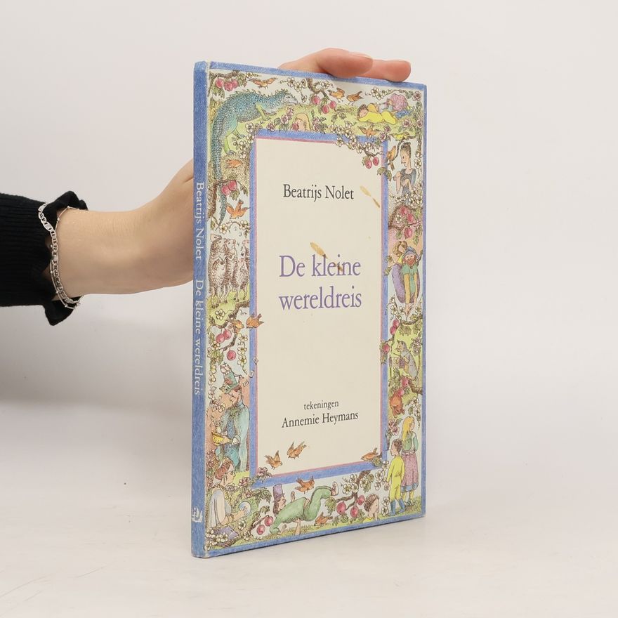 Beatrijs Nolet De kleine wereldreis van Bas en Joke