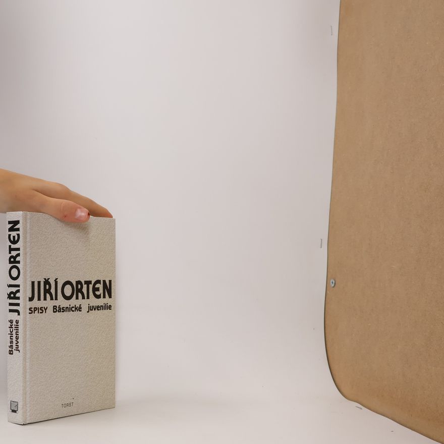 Jiří Orten Básnické juvenilie