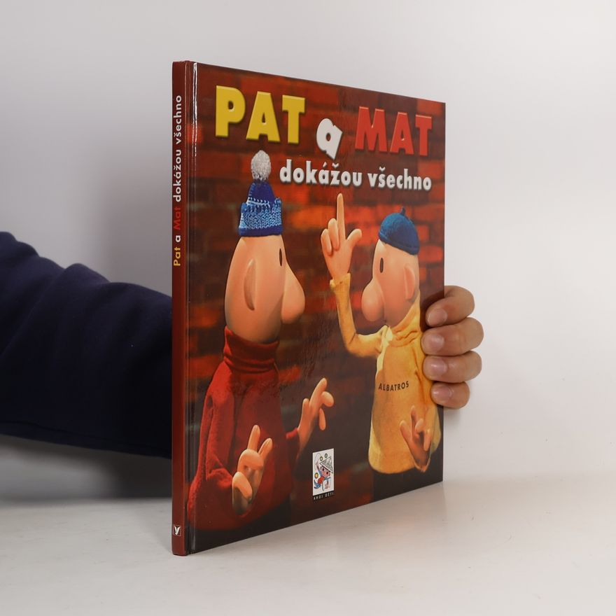 Lubomír Beneš Pat a Mat dokážou všechno