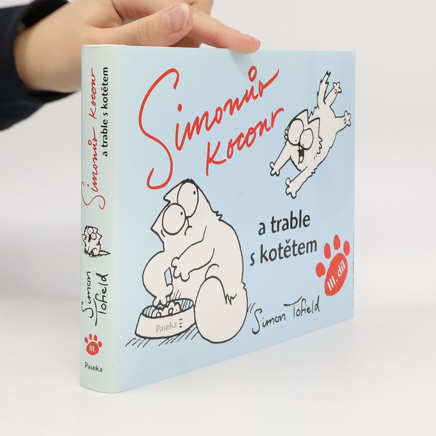 Simon Tofield Simonův kocour a trable s kotětem