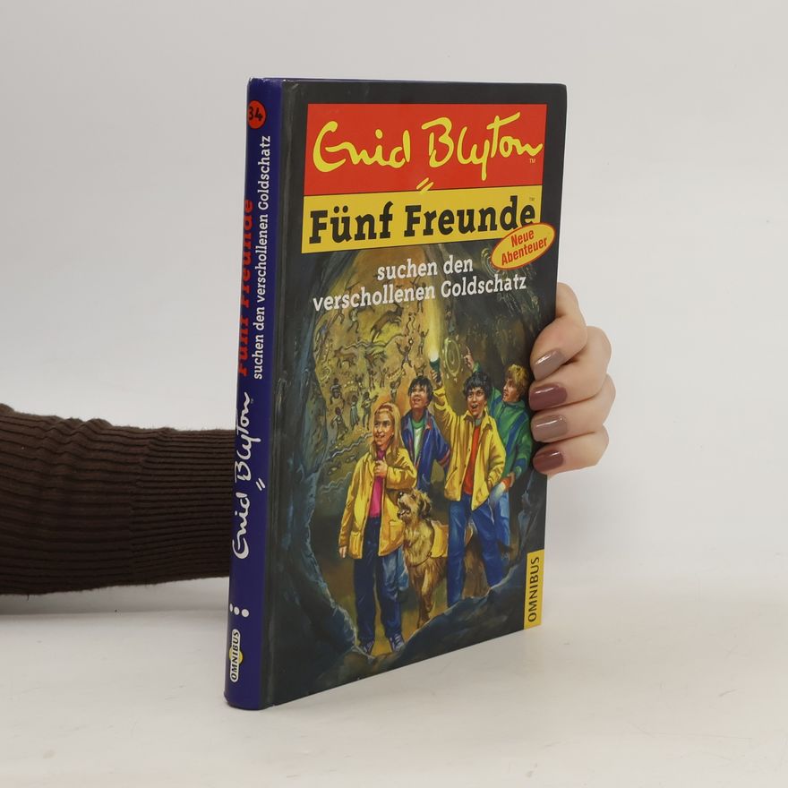 Enid Blyton Fünf Freunde suchen den verschollenen Goldschatz