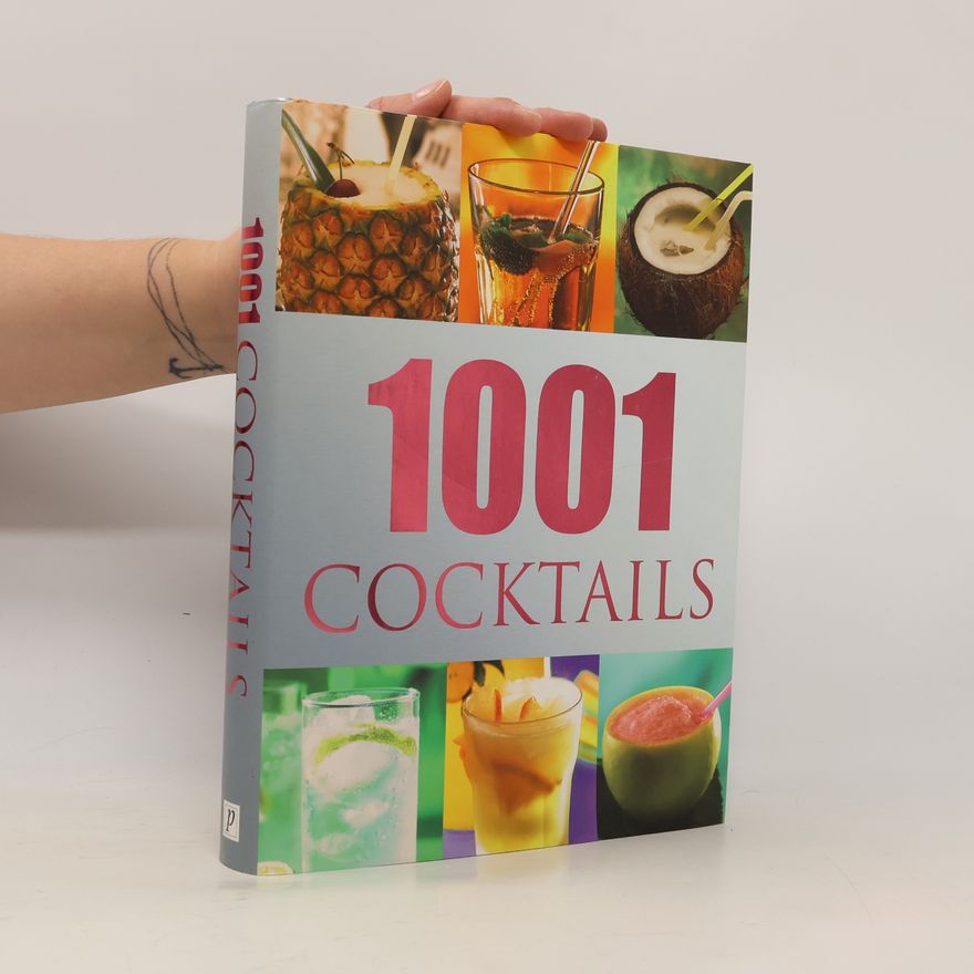 Steve Moss 1001 cocktails
