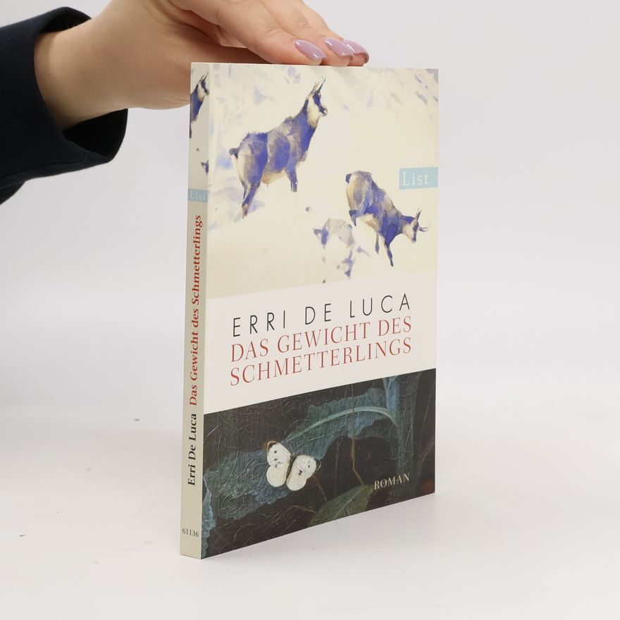 Erri De Luca Das Gewicht des Schmetterlings