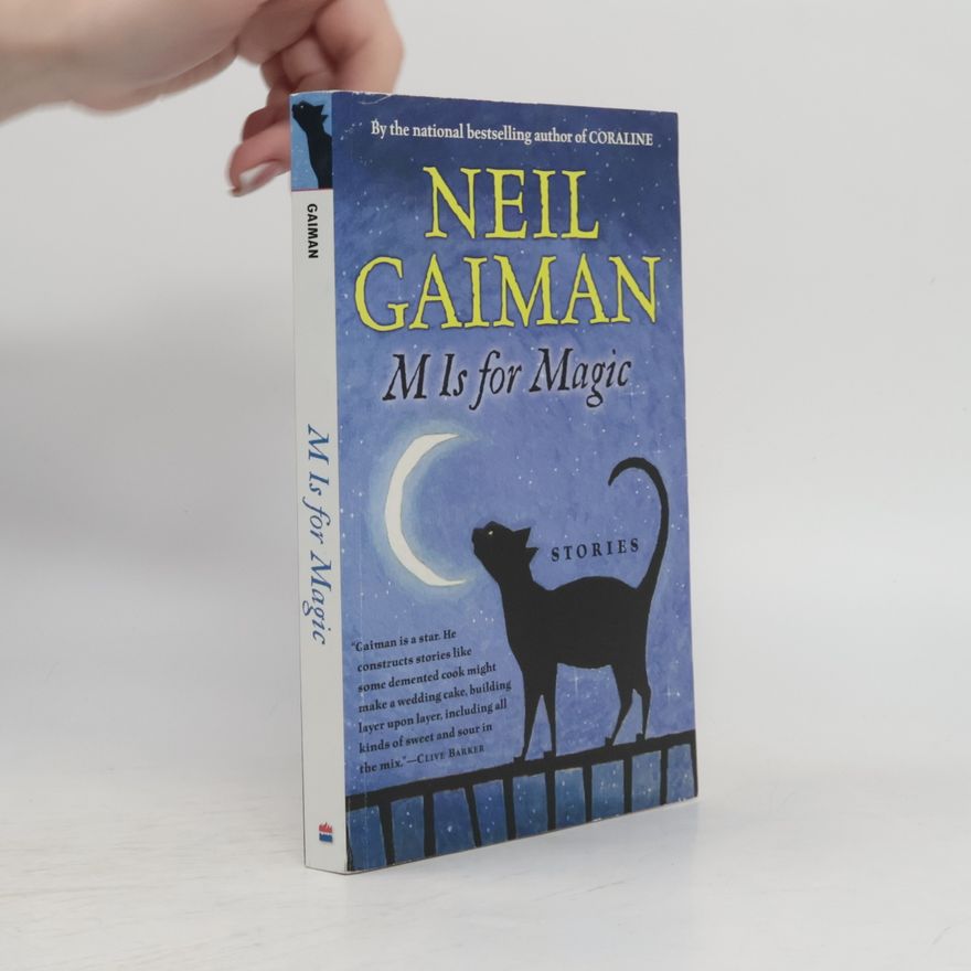 Neil Gaiman M Is for Magic