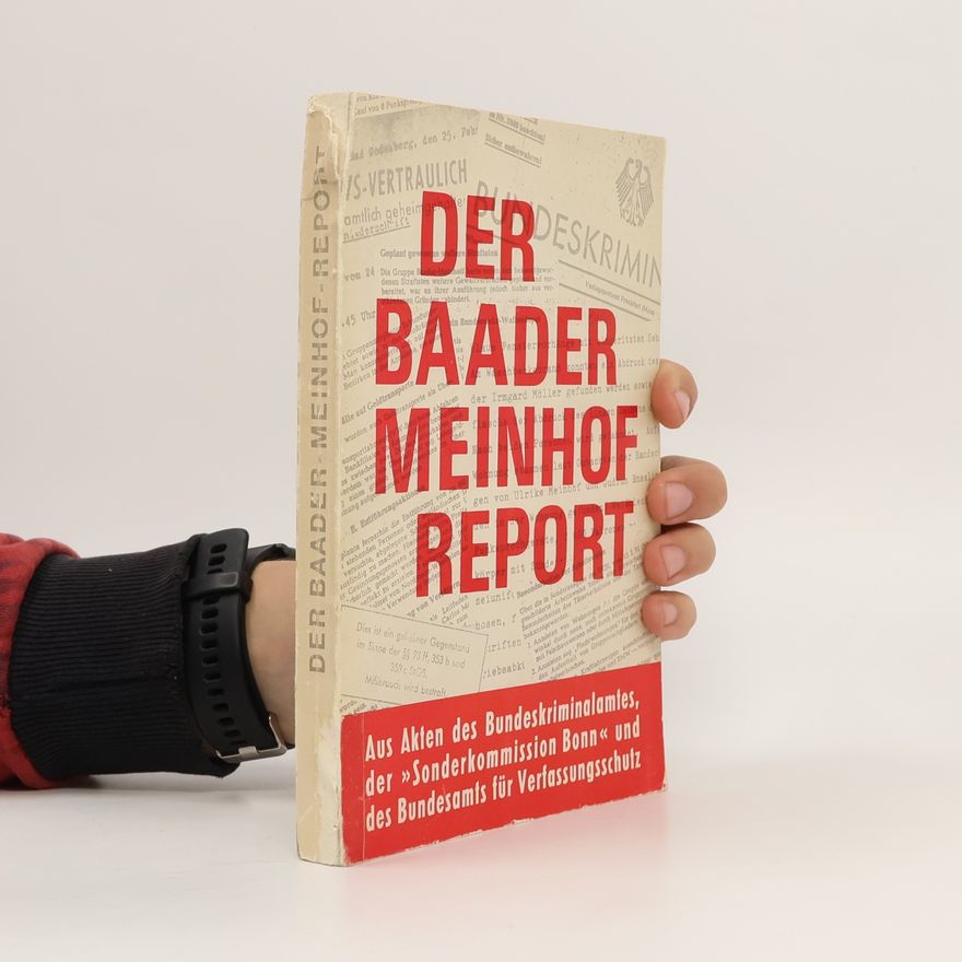 Autorenkollektiv Der Baader-Meinhof-Report