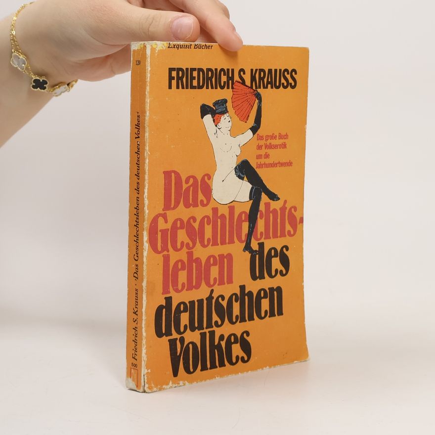 Ernst-Friedrich Krauss Das Geschlechtsleben des Japanischen Volkes