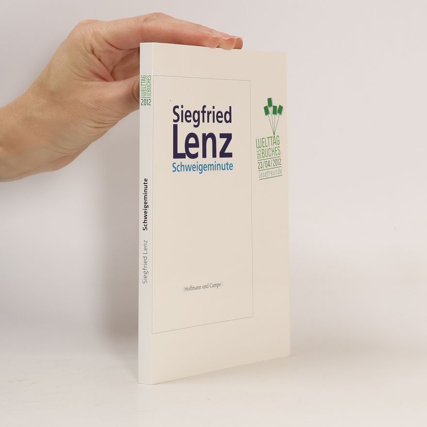 Siegfried Lenz Schweigeminute
