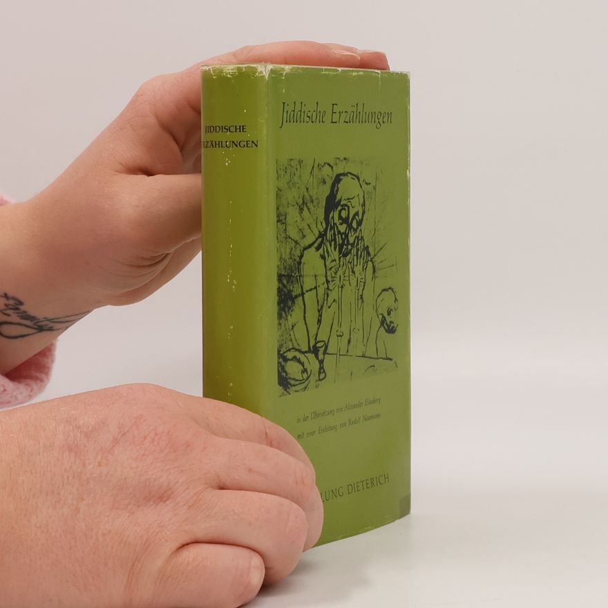 Alexander Eliasberg Jiddische Erzählungen