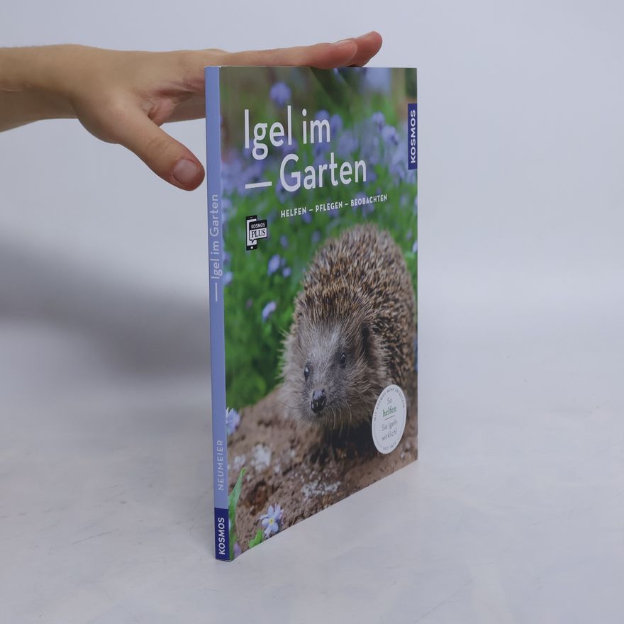 Angela Beck Igel im Garten