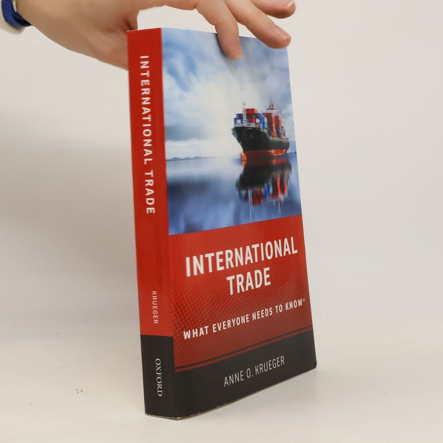 Anne O. Krueger International Trade