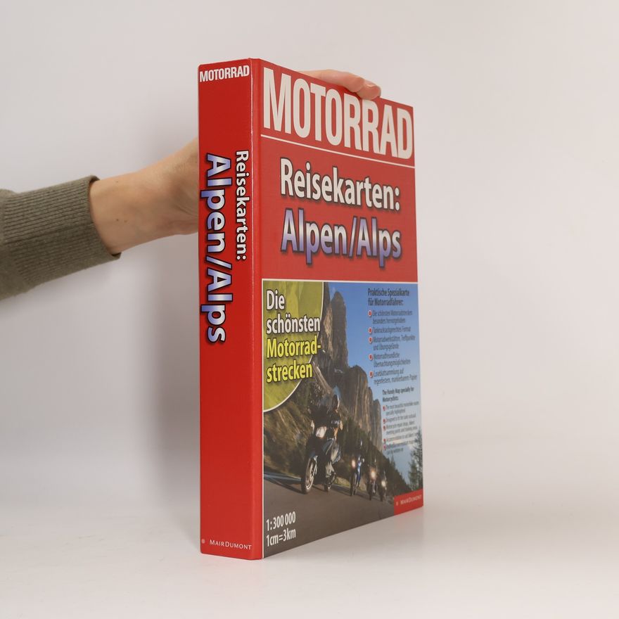 Kolektiv autorů Motorrad-Reisekarten Alpen