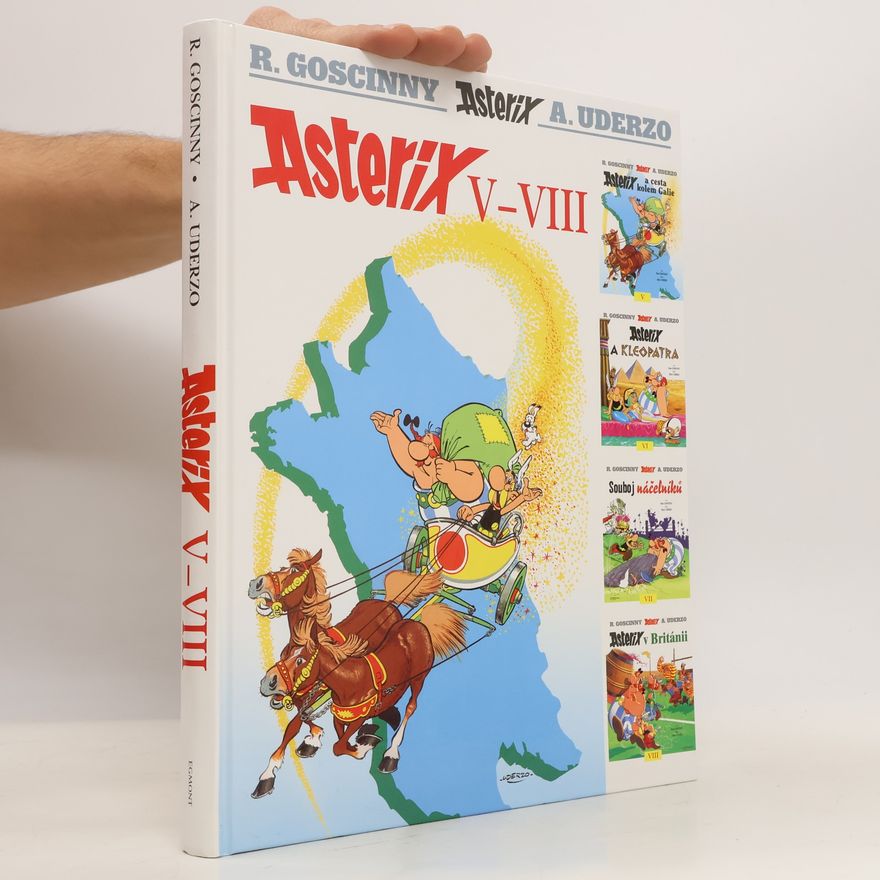 René Goscinny Asterix V-VIII