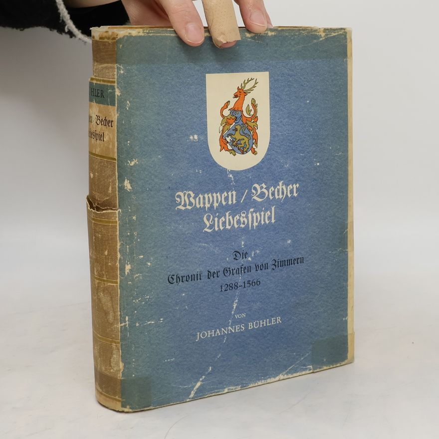 Johannes Bühler Wappen / Becher / Liebesspiel