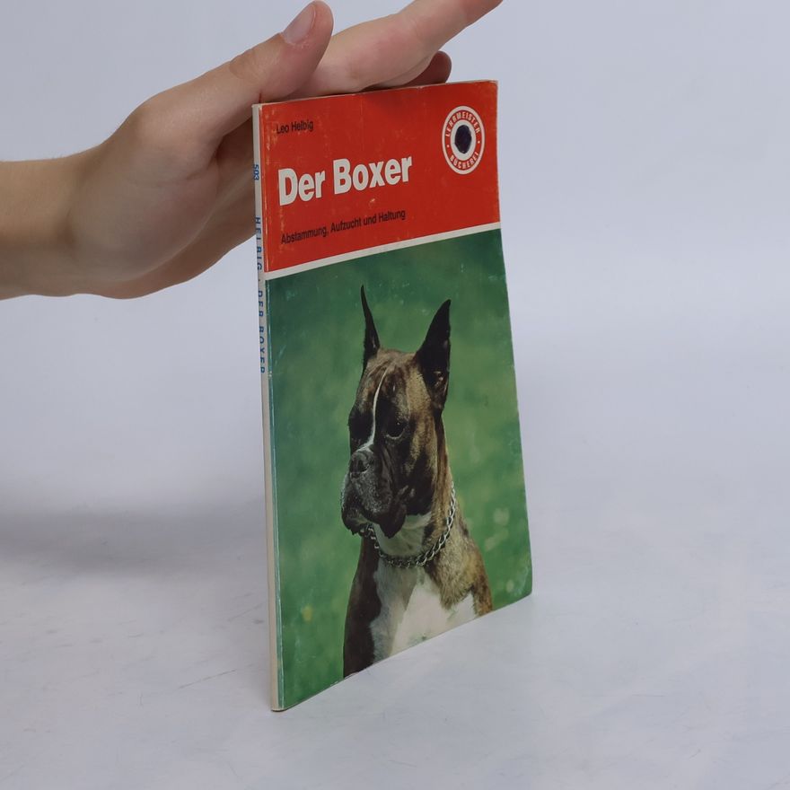 Leo Helbig Der Boxer