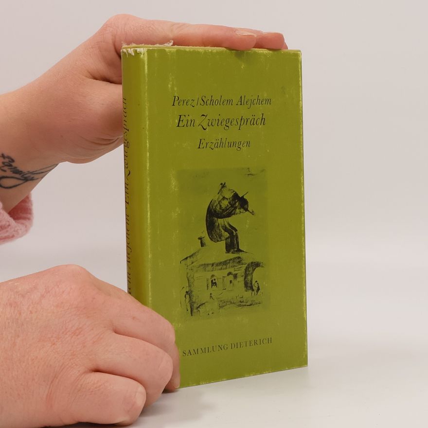 Scholem Alejchem Ein Zwiegespräch. Erzählungen