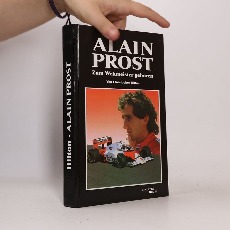 Rolf Kalmuczak ALAIN PROST