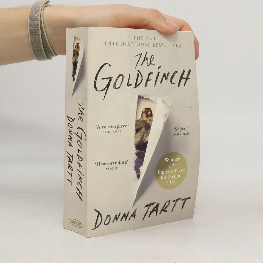 Donna Tartt The Goldfinch