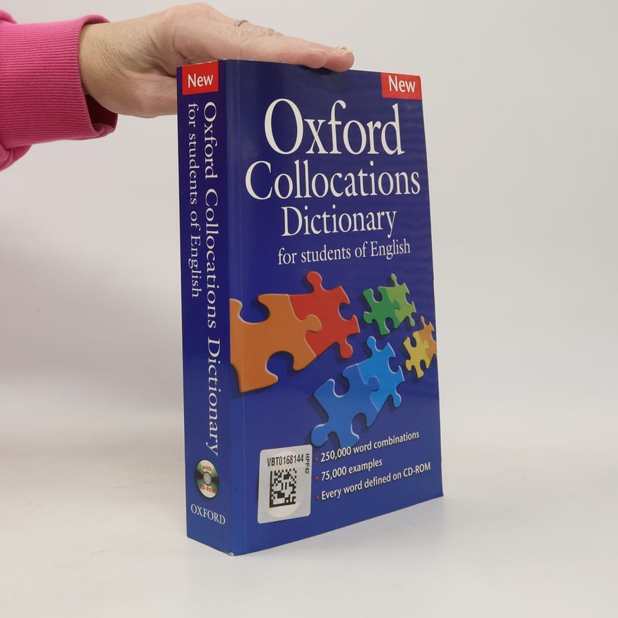 Richard Poole Oxford collocations dictionary for students of English