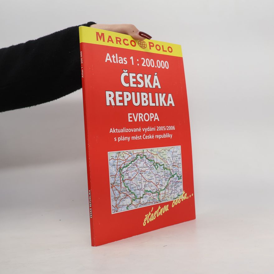 Auteurscollectief Atlas 1:200 000. Česká republika. Evropa