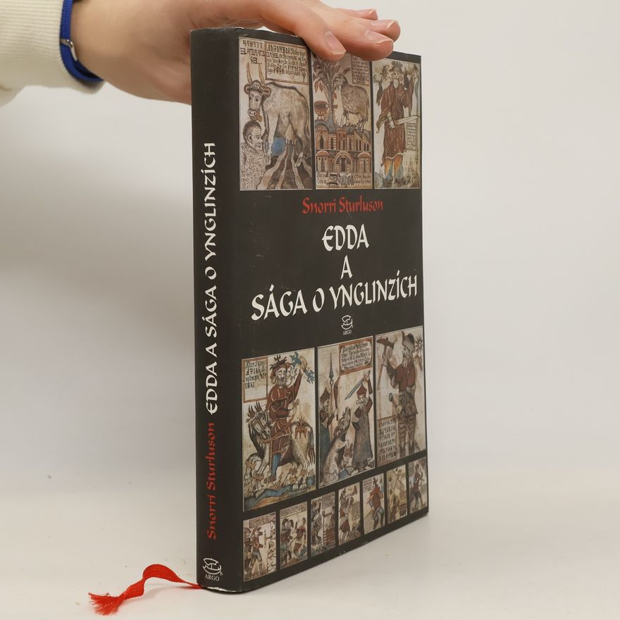 Snorri Sturluson Edda a Sága o Ynglinzích
