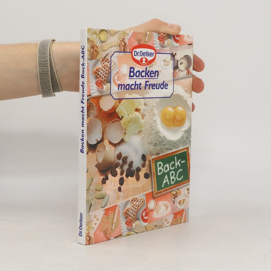 Autorenkollektiv Dr. Oetker Backen macht Freude