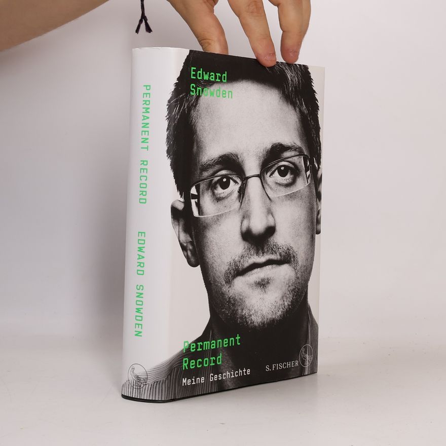 Edward Snowden Permanent Record