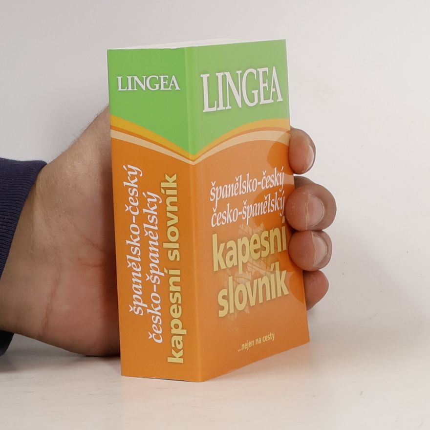 Kolektiv autorů Španělsko-český, česko-španělský kapesní slovník