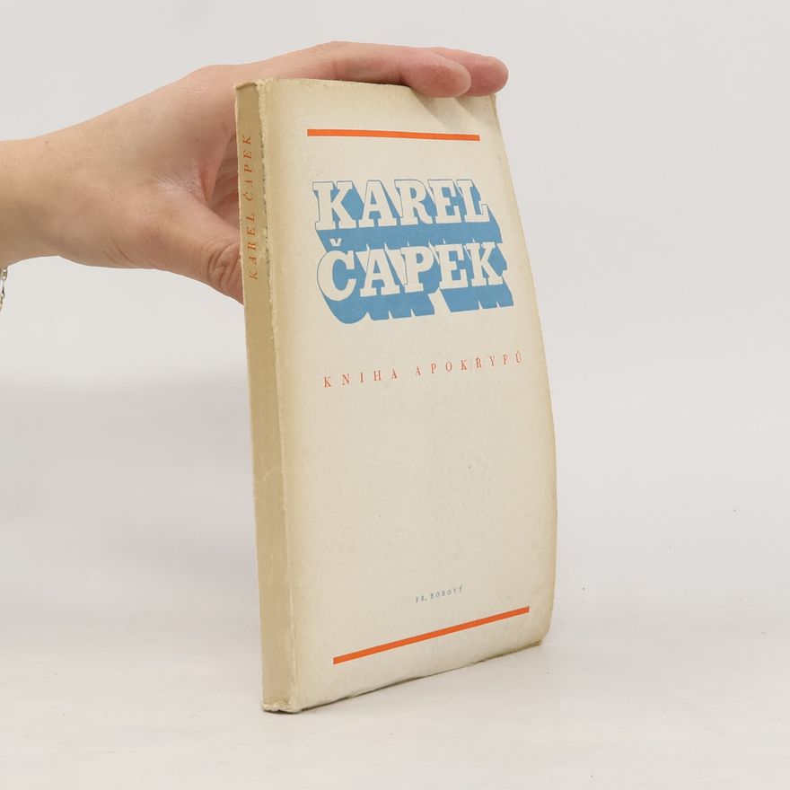 Karel Čapek Kniha apokryfů
