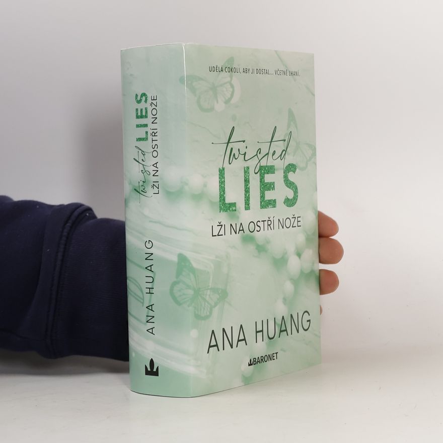 Ana Huang Twisted Lies. Lži na ostří nože