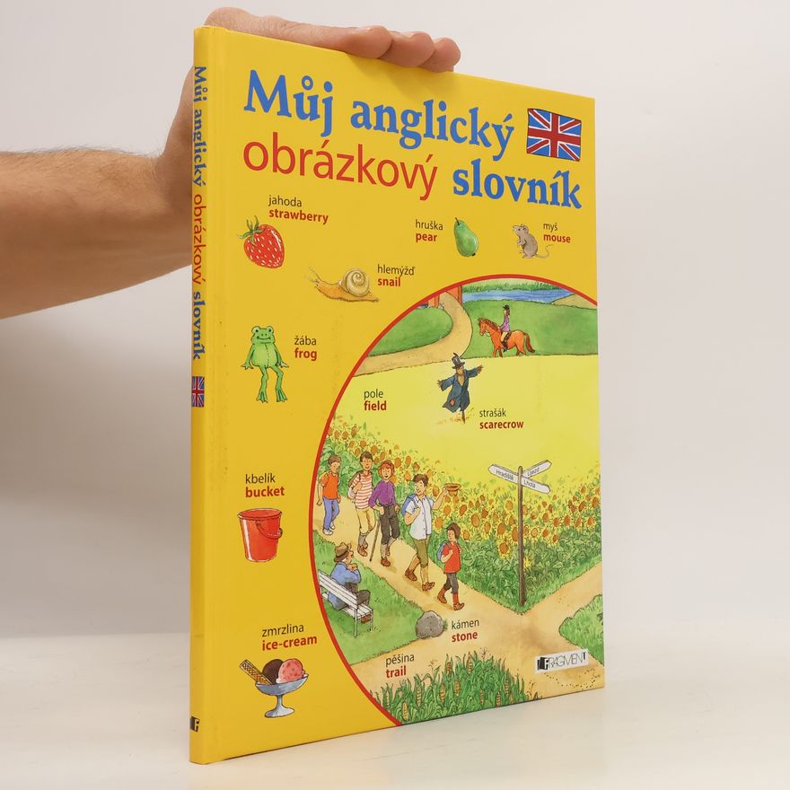 Various authors Můj anglický obrázkový slovník