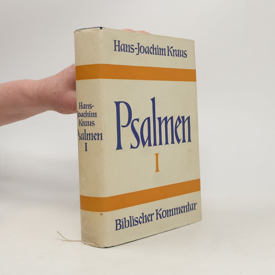 Hans-Joachim Kraus Psalmen I.