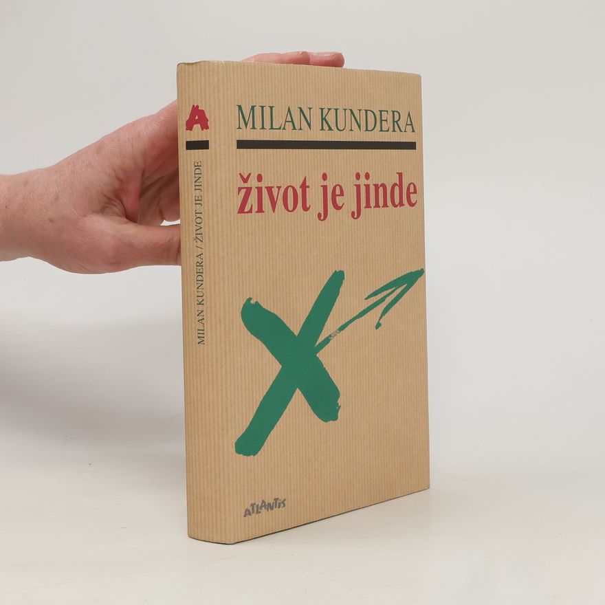 Milan Kundera Život je jinde