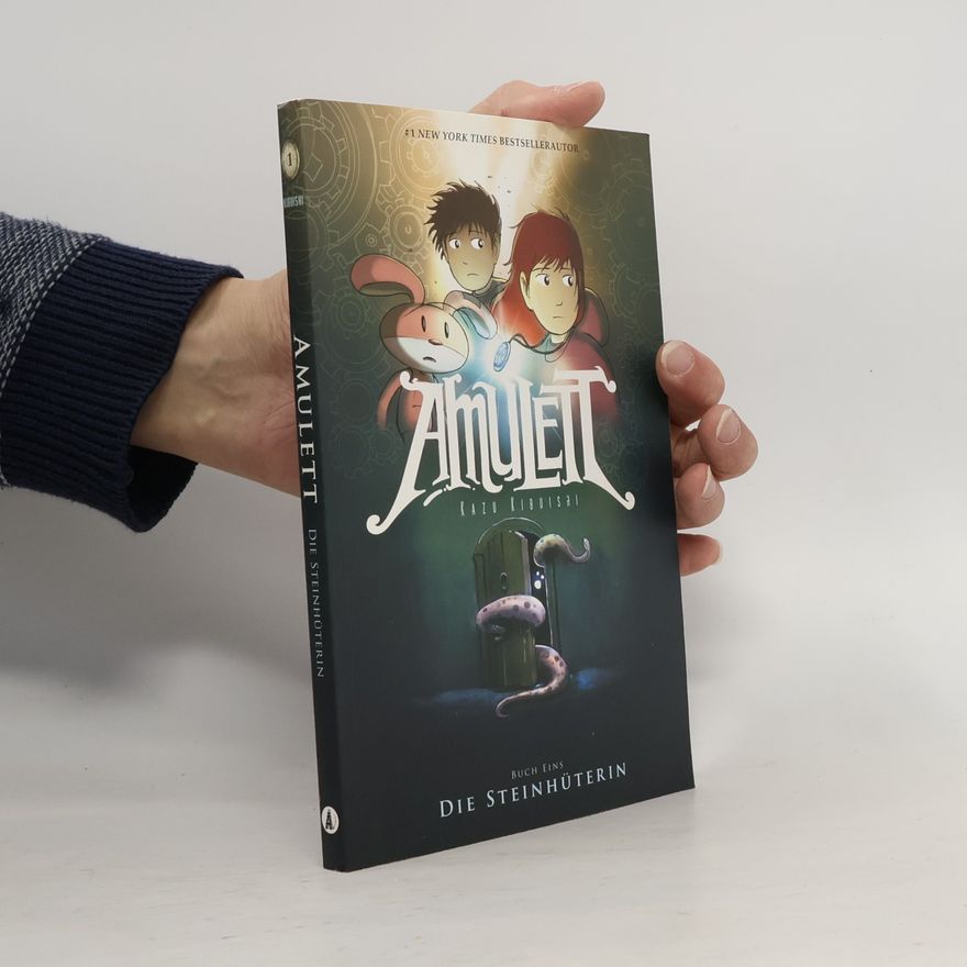 Kazu Kibuishi Amulett #1