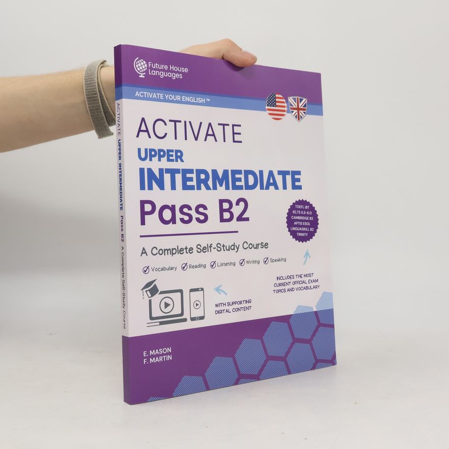 E. Mason Activate Your English: Activate Upper-Intermediate B2