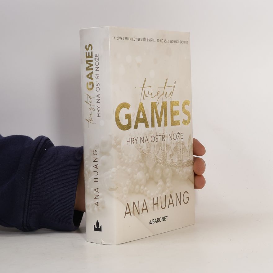 Ana Huang Twisted games. Hry na ostří nože